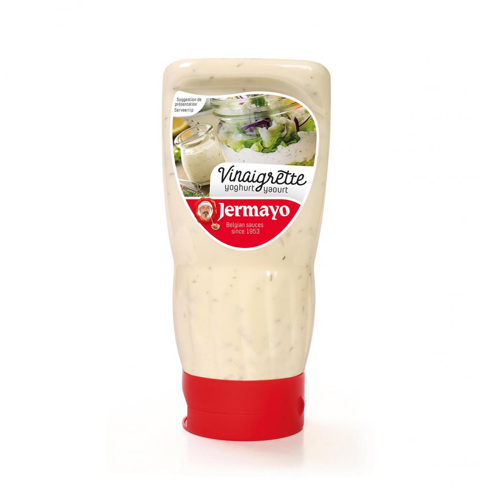 Vinaigrette yoghurt - 6 x 400ml Squeezer - Cold sauces
