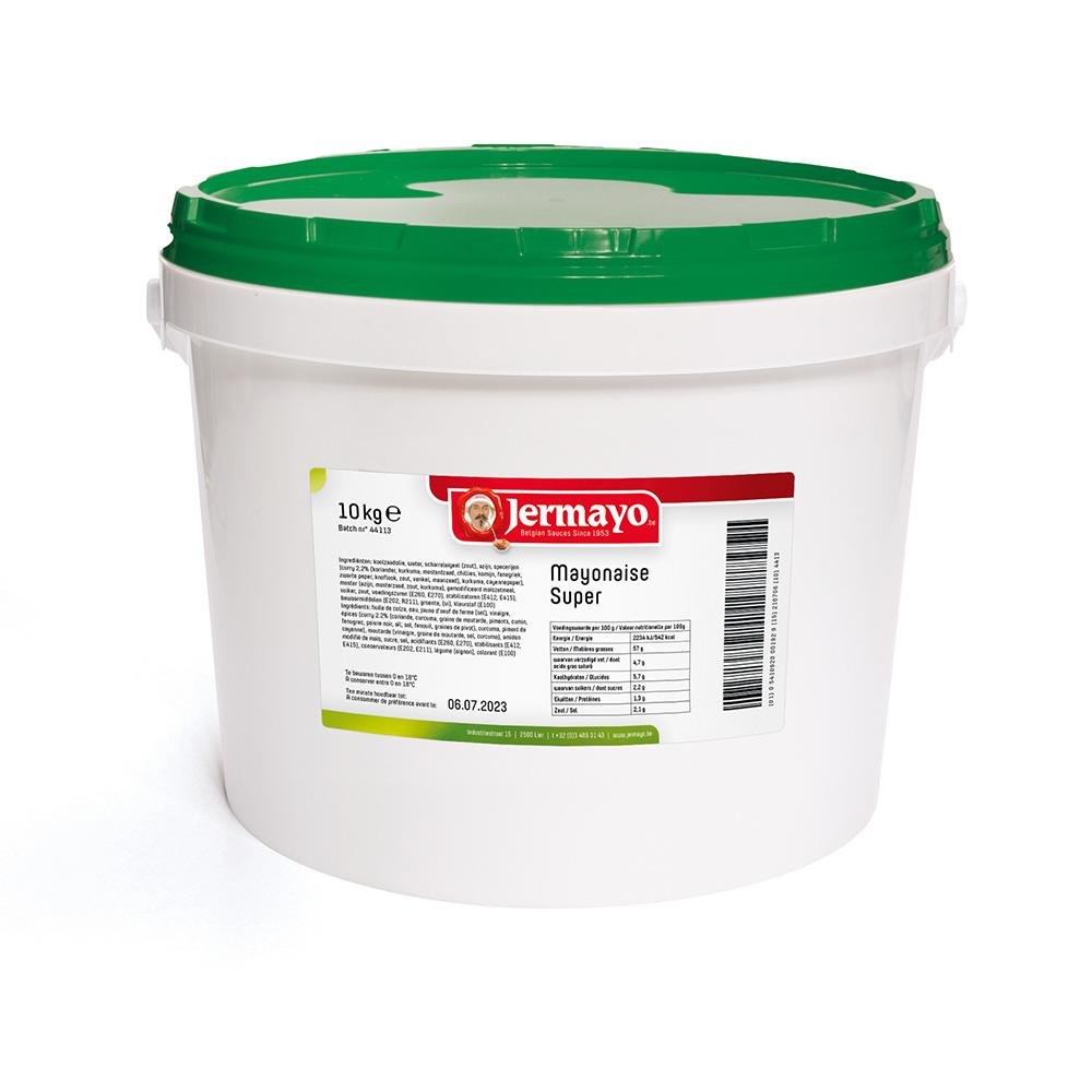 Mayonnaise Super - Bucket 10kg - Cold sauces