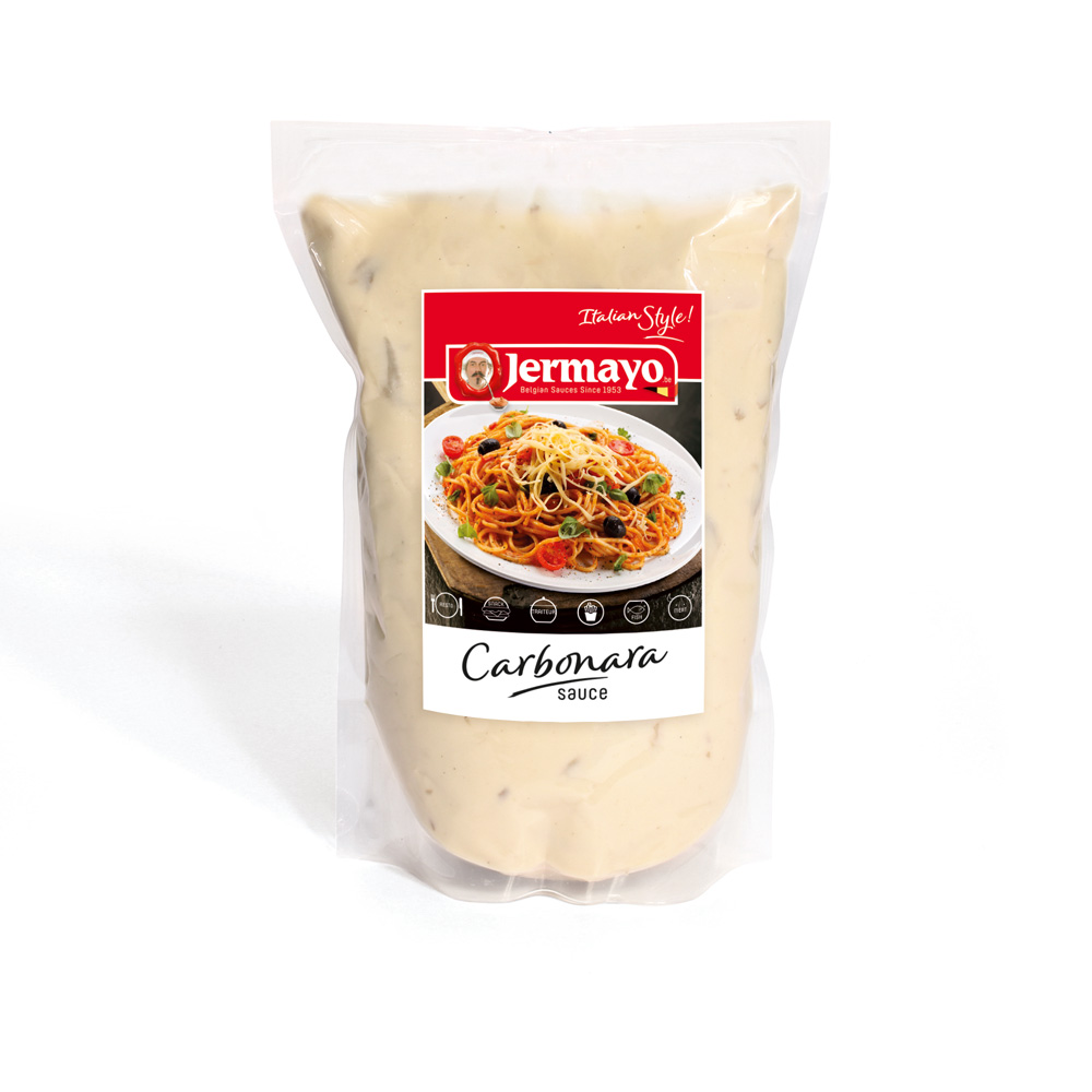 Carbonarasaus - 4 x pouch 1L - Culinaire sauzen