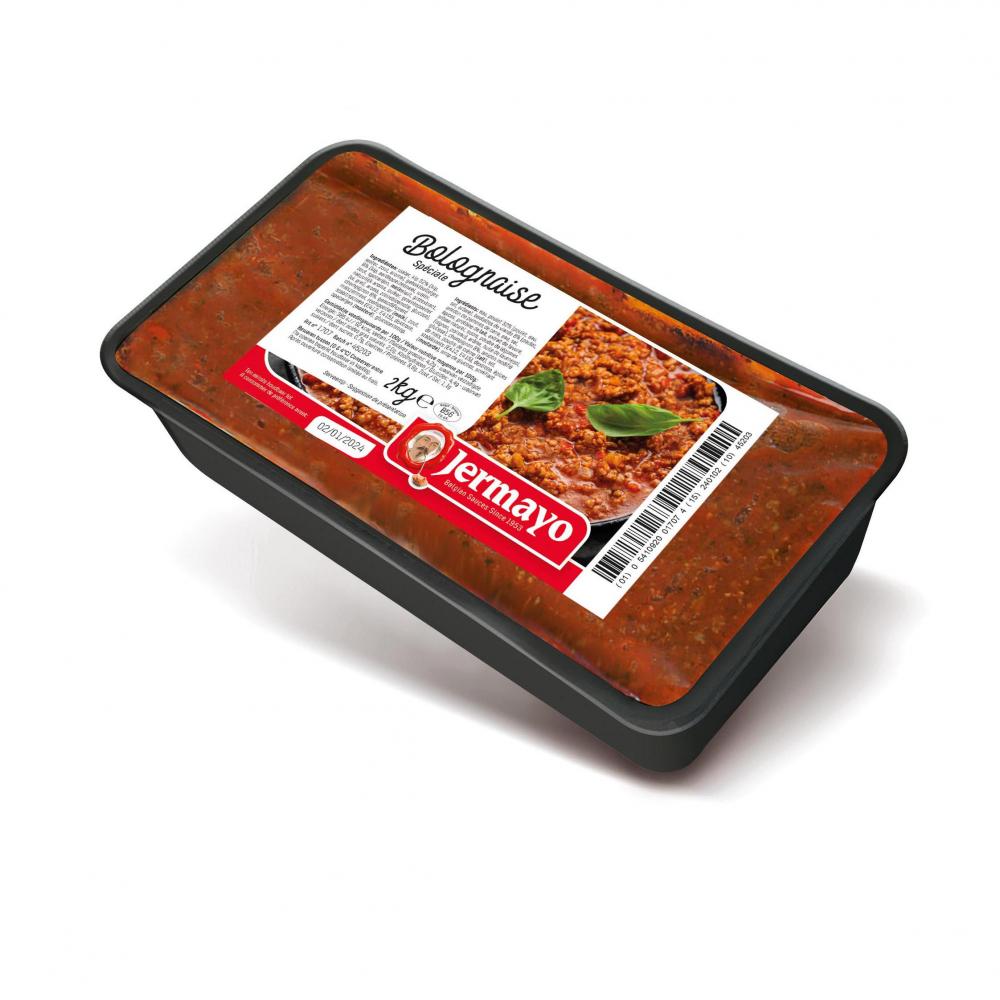 Special bolognese sauce - 3 x box 2kg - Ready meals