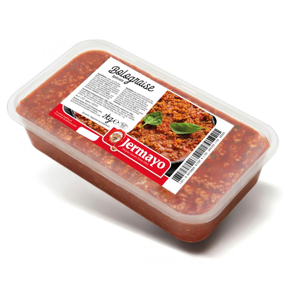 Special bolognese sauce - 3 x box 2kg - Ready meals