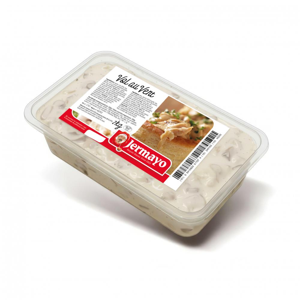 Vol au vent - 3 x bakje 2kg - Bereide gerechten