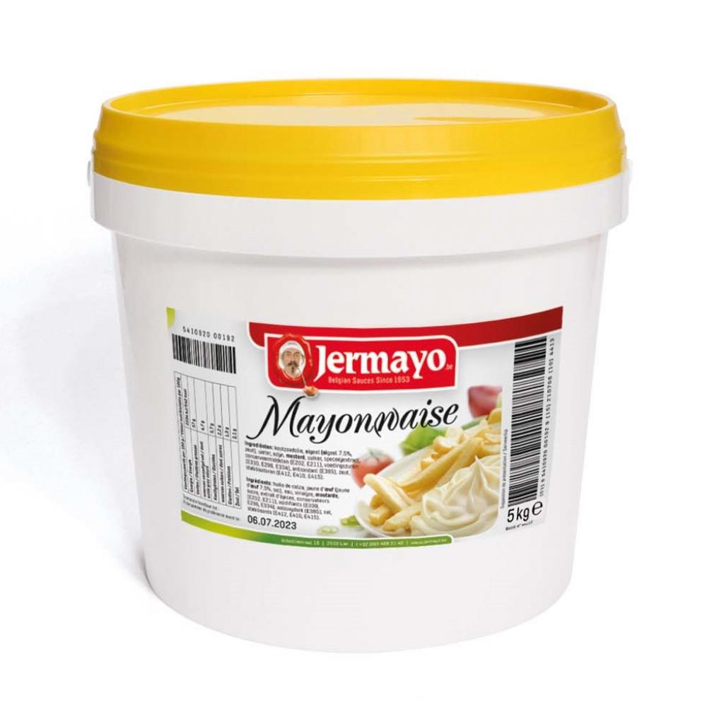 Mayonnaise - Bucket 5kg - Cold sauces