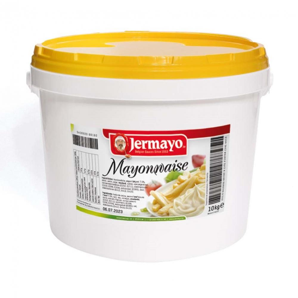 Mayonnaise - Bucket 10kg - Cold sauces