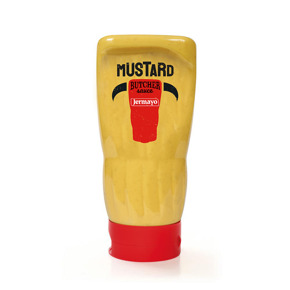 Mustard - 6 x 400ml Squeezer Butcher - Cold sauces