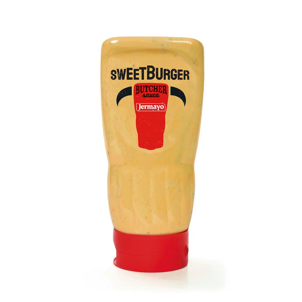 Sweetburger - 6 x 400ml Squeezer Butcher - Cold sauces