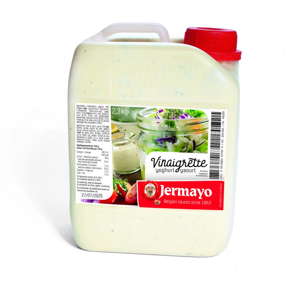 Vinaigrette yaourt - Can de 2,3kg - Sauces froides