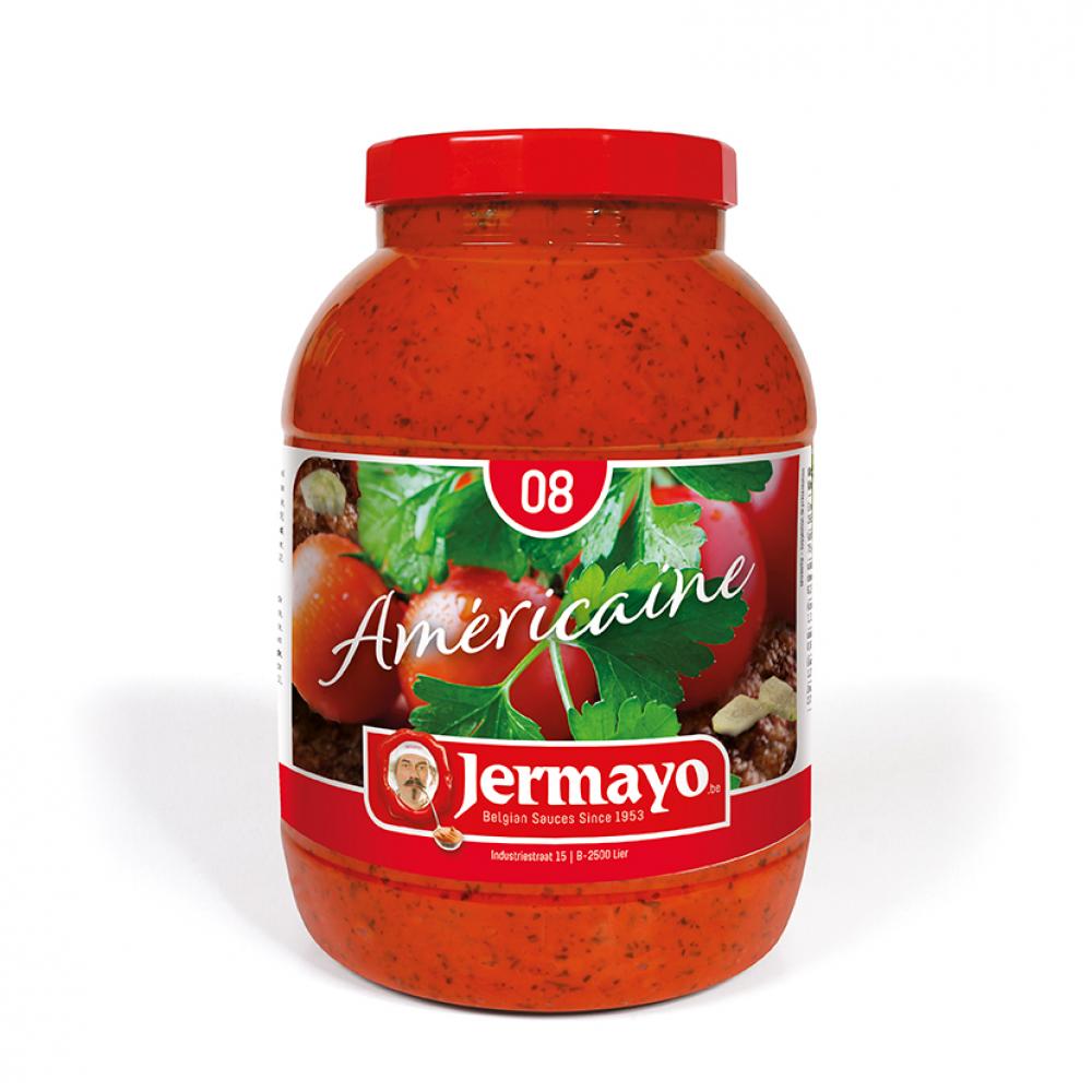 American sauce - 2 x 2,9L PET - Cold sauces
