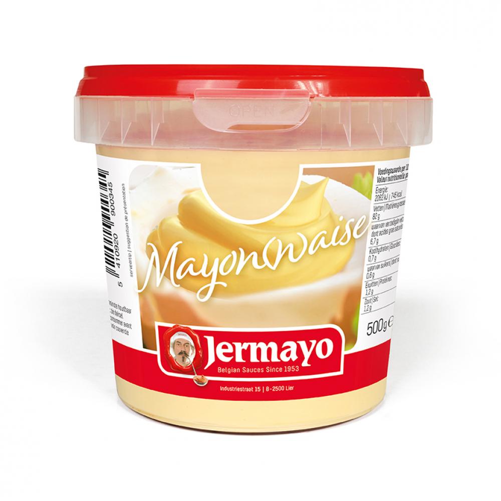 Mayonnaise - 6 x 500g - Cold sauces
