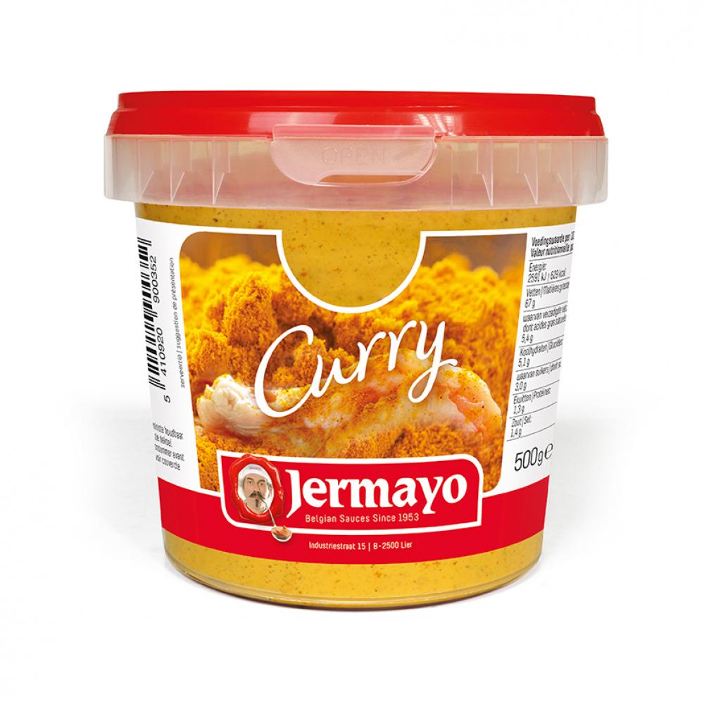 Curry sauce - 6 x 500g - Cold sauces