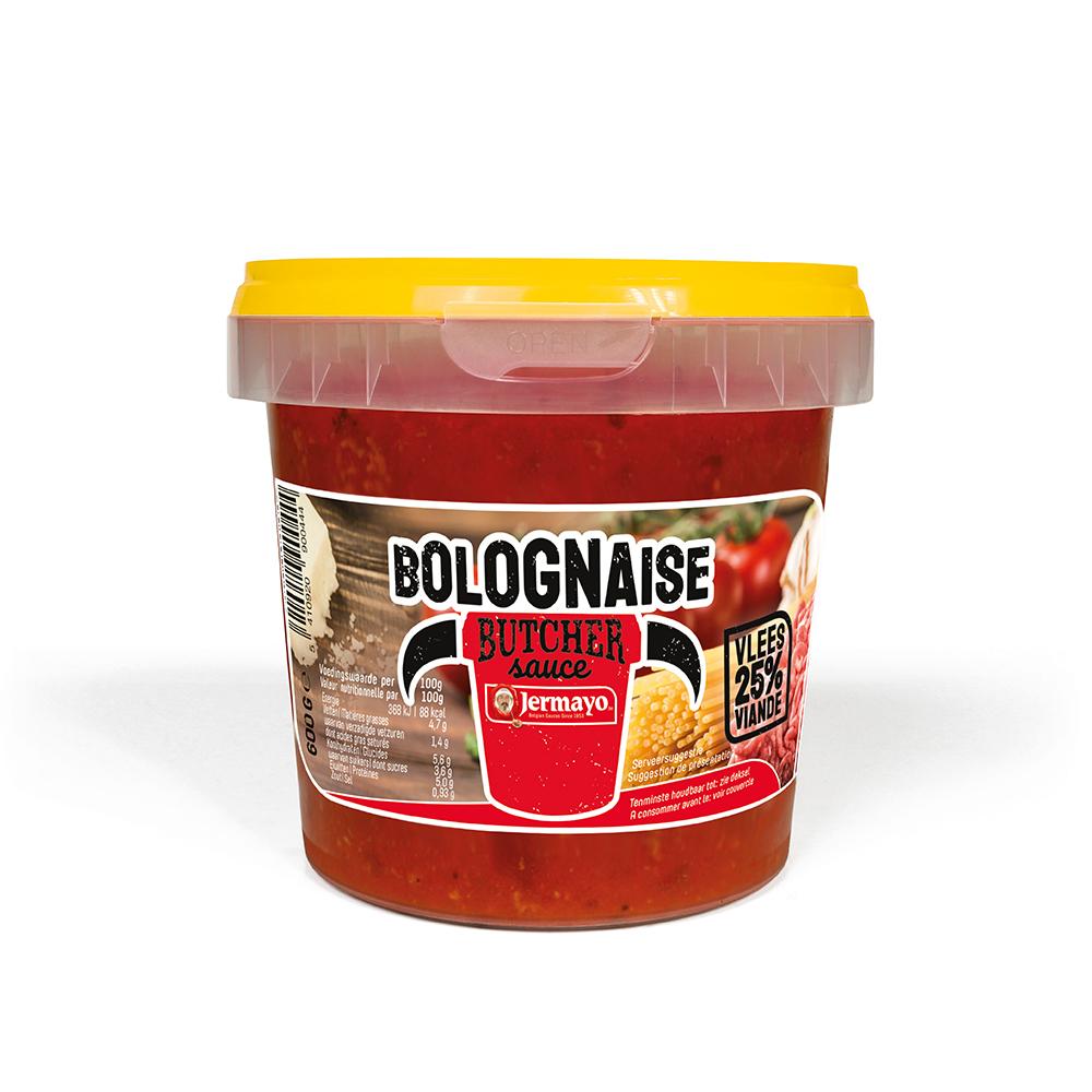 Bolognese sauce - 6 x 600g - Hot sauces