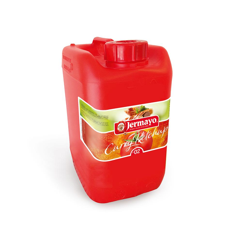 Curry Ketchup - Jerrycan 6kg - Cold sauces