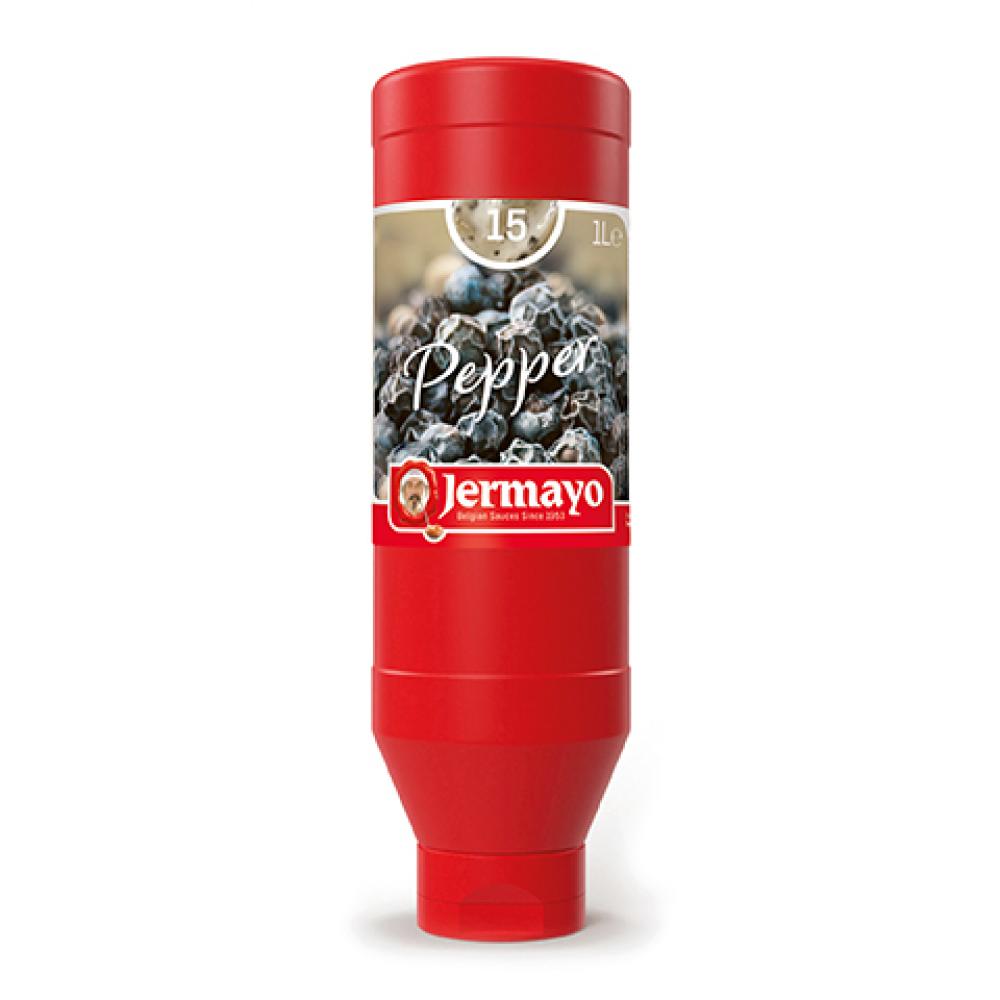 Pepper sauce - 6 x tube 1L - Cold sauces
